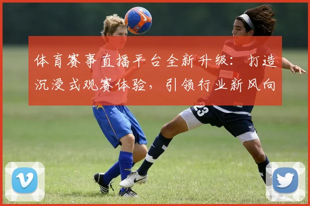 体育赛事直播平台全新升级:打造沉浸式观赛体验,引领行业新风向