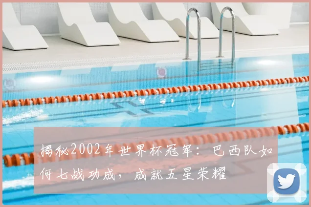 揭秘2002年世界杯冠军：巴西队如何七战功成，成就五星荣耀